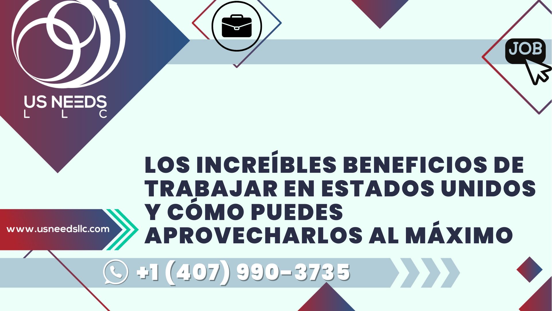 Los increíbles beneficios de trabajar en Estados Unidos y cómo puedes aprovecharlos al máximo