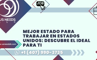Mejor estado para trabajar en Estados Unidos: descubre el ideal para ti