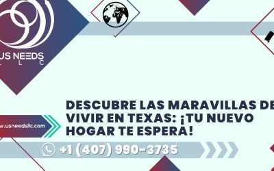 Descubre las maravillas de vivir en Texas: ¡Tu nuevo hogar te espera!