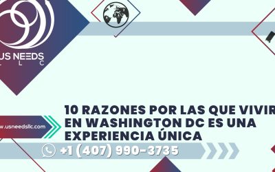 10 razones por las que vivir en Washington DC es una experiencia única