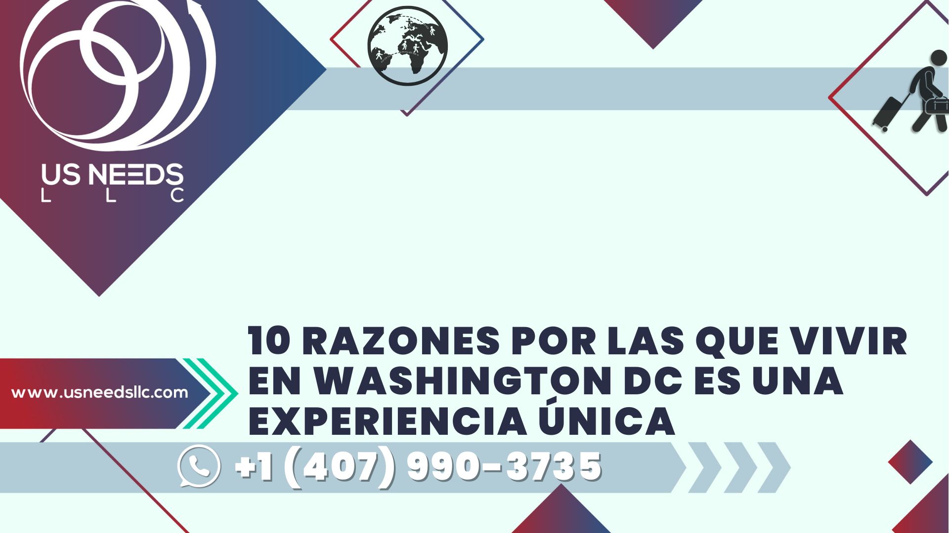 10 razones por las que vivir en Washington DC es una experiencia única